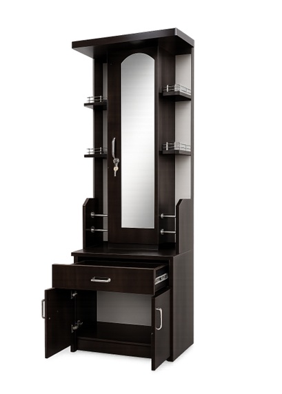 Premium Double Dressing Table with Mirror & Storage