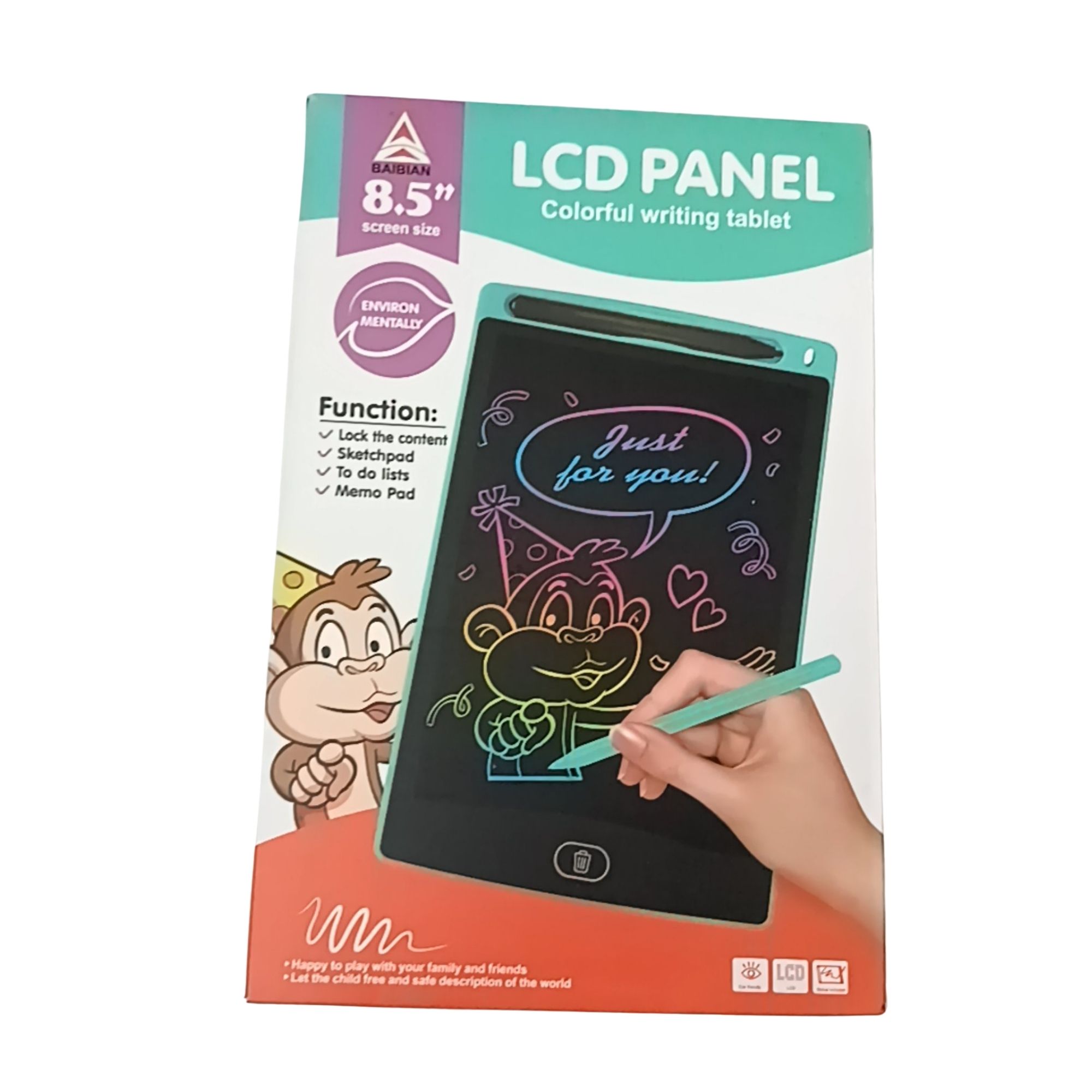 LCD PANEL  Colorful writing tablet
