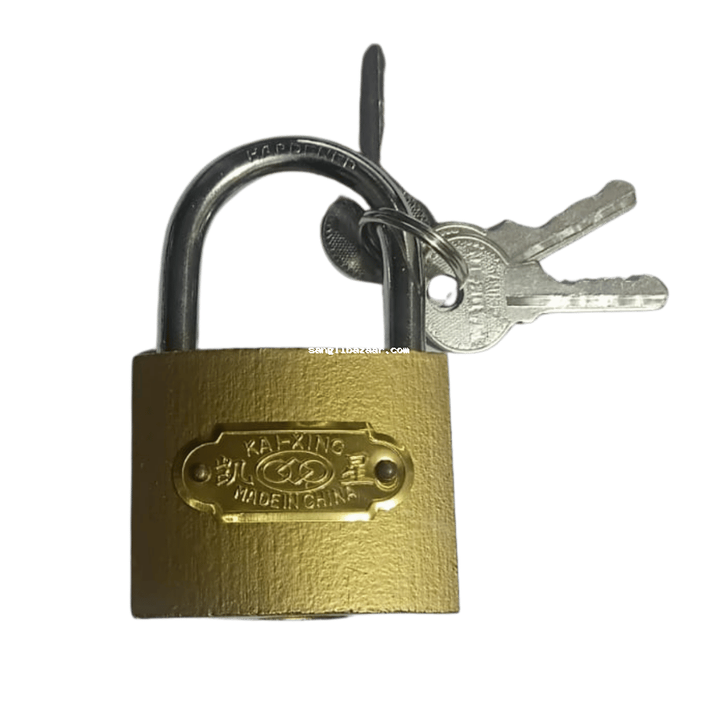 KAIXING LOCK 3 KEYS SMALL SIZE