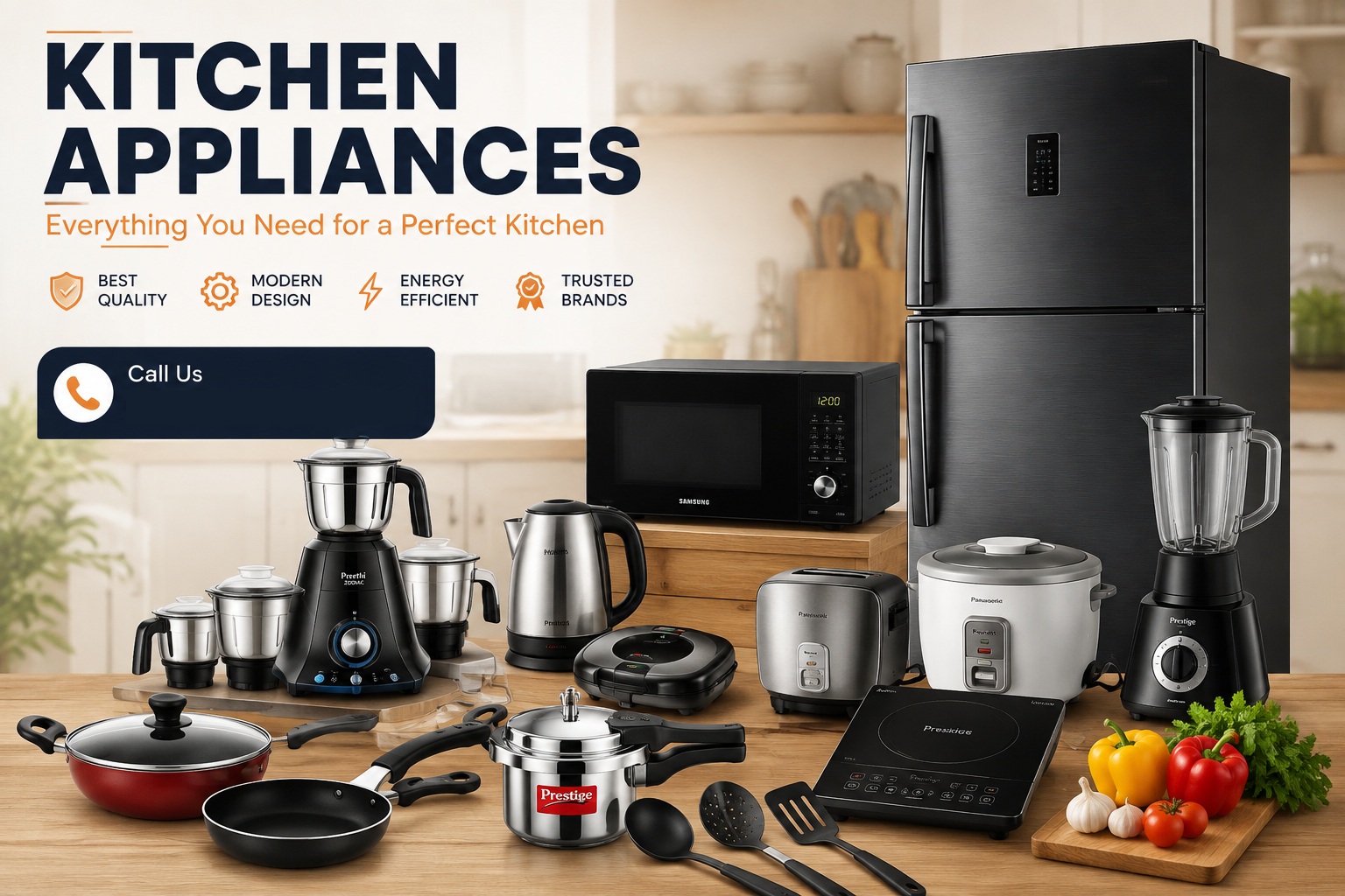 KITCHEN APPLIANCES